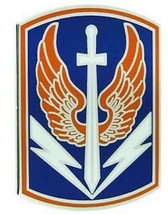 Army 449TH Aviation Brigade Combat Service Identification Id Military Badge - $28.49