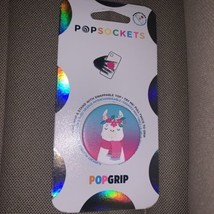 PopSocket Swappable Phone Grip &amp; Stand - HOLI LLAMA - £7.98 GBP