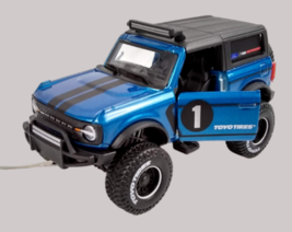 Ford BRONCO 4x4 Maisto Diecast Metal Cast Off Road Truck Adventure Force Toyo #1 - £14.35 GBP
