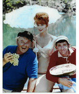 GILLIGAN&#39;S ISLAND   THE SKIPPER, GILLIGAN &amp; GINGER  8X10 PHOTO - $13.58 CAD