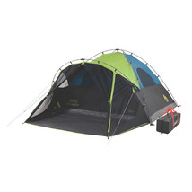 Coleman 6-Person Dark Room Fast Pitch Dome Tent w Screen - £214.56 GBP