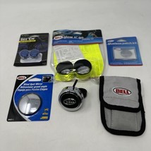 Bike Safety Visibility Kit - Reflector Set, Spoke Lights, Tire Replacement Tools - £10.89 GBP