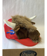 1986 Buffalo Bills Buffalo Head Plush The Rocking Horse Snapback Hat Tru... - $1,079.85 MXN