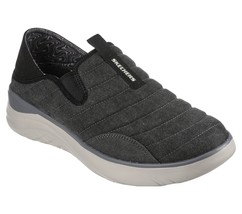 Men&#39;s Skechers Relaxed Fit: Glassell Milroy Casual Sho, 204618 /BKCC Multi Sizes - £55.91 GBP
