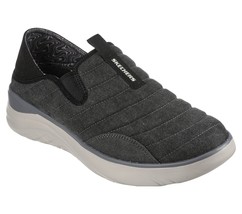 Men&#39;s SKECHERS RELAXED FIT: Glassell Milroy Casual Sho, 204618 /BKCC Mul... - $69.95