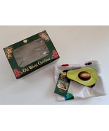 2021 Old World Christmas Avocado Glass Ornament with Original Box - €7,73 EUR