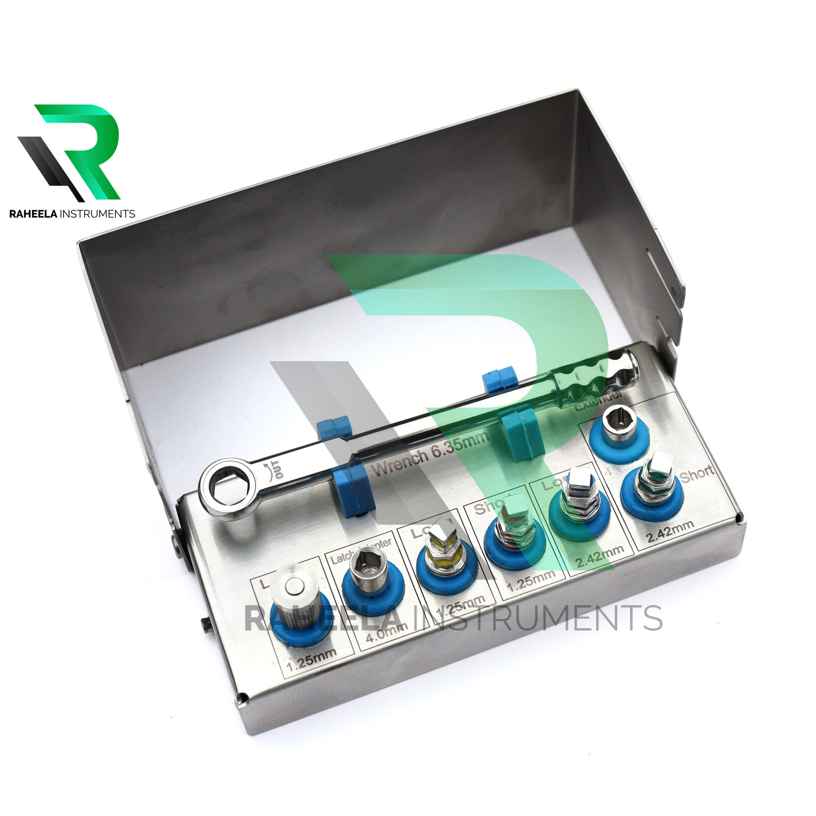 Dental Implant Mini Drivers Kit Universal Ratchet Wrench Hex Screws 8 Pcs - $59.99