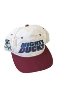 Anaheim Mighty Ducks Authentic NHL Sports Hat Snapback Cap Vintage 90s - £109.06 GBP