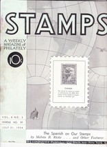 Stamps Weekly Magazine of Philately 1934 Stamp Collecting 16th set of 5 - £3.90 GBP