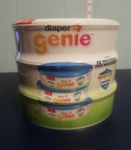 Diaper Genie 3 Refills Holds Up To 810 Total Diapers Playtex Baby NEW - £8.34 GBP