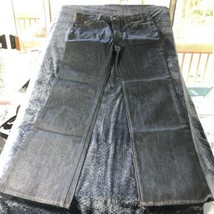 Levis 517 Made in USA Orange Tab Blue Dark Bootcut Jeans Mens 40x36 Vintage - $35.63