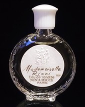 Mademoiselle Ricci &amp; Lalique ✿ Rare Mini Eau Toilette Miniature Perfume 5ml. ??? - £46.29 GBP