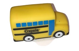 Crayola Small Rubber Bus  - $150.74 MXN