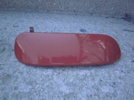 2000 FORD MUSTANG RIGHT OUTER DOOR HANDLE OEM USED RED 2004 2003 2002 20... - $74.89