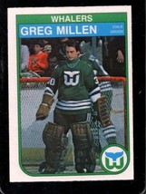 1982-83 O-PEE-CHEE #126 Greg Millen Nmmt Whalers *XR30011 - £1.47 GBP