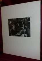 Fine Original B &amp; W Mounted Photograph Of Anais Nin By Joseph Garmechi (1972) - £106.77 GBP