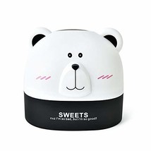 Cartoon Bear Tissue Box Paper Towel Holders Countertop Napkins Case Mode... - $26.72