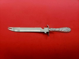 Rose by Stieff Sterling Silver Ham Slice Hollow Handle WS 11 1/2&quot; Custom Made - £56.06 GBP