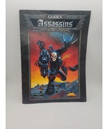 Warhammer 40,000 40K - Assassins - Games Workshop 1999 Codex Supplement - $11.09