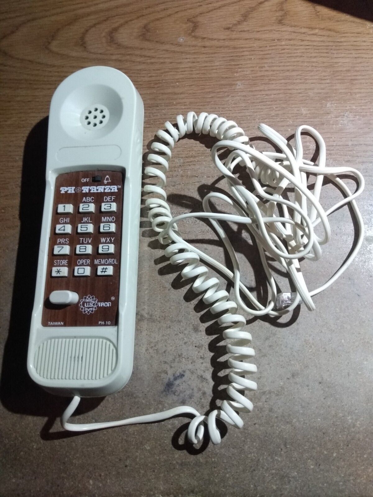 Vintage US Tron PHONANZA Landline Phone Model PH-10 - $12.50