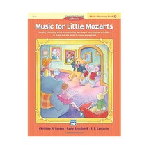 Alfred&#39;s Music for Little Mozarts, Music Discovery Book 1: Singing, Listening, M - £10.36 GBP