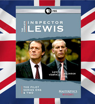 PBS Inspector Lewis The Pilot Complete 1ST &amp; 2ND Series R1 USA S1 &amp; S2 DVD Set - £19.94 GBP