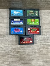 Lot of 7 Nintendo Game Boy Advance Video Game Cartridge-Tested - £23.34 GBP
