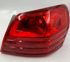 2008-2015 Nissan Rogue Passenger Side Tail Light Taillight OEM F02B11051 - £70.76 GBP