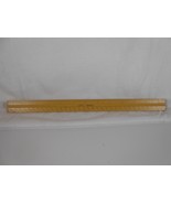 Vintage LIETZ No 2322S Engineering Architecture  3 sided Wood Ruler - $9.05