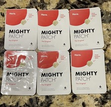 The Original Mighty Patch by Hero Cosmetics 36 patches-6 sheets of 6  12mm - £11.83 GBP
