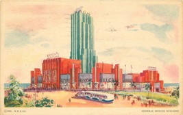 Chicago Illinois Expo General Motors Advertising Donnelley Postcard 20-4731 - $5.35