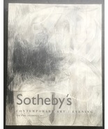 Sotheby&#39;s Catalog Contemporary Art November 9 2004 NY N08026 - £15.72 GBP