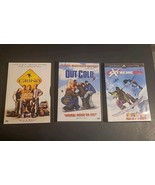 3 Extreme Sport DVD Movies - $7.70