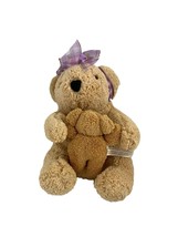 Dan Dee Plush Laurells Attic Teddy Bear Mother Baby Stuffed Animal Toy V... - $14.85
