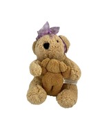 Dan Dee Plush Laurells Attic Teddy Bear Mother Baby Stuffed Animal Toy V... - $14.85