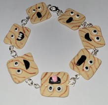 Cinnamon Crunch Cereal Bracelet Silver Breakfast Cereal  - £7.15 GBP