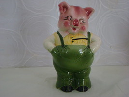 Japanese Standing Piggy Bank - $15.00