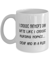 DAD Mugs How I Buy Fathers Day Gifts Cheap and in a Rush White-Mug  - £12.71 GBP