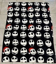 Disney The Nightmare Before Christmas 47x67 Blanket Jack Skellington - $202.05 MXN