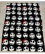 Disney The Nightmare Before Christmas 47x67 Blanket Jack Skellington - $202.05 MXN
