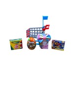 Zuru Mini Brands Shopping Cart Crayola Smashers JoJo Blaze Lot of 5 - £9.30 GBP