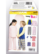 Pattern Simplicity New Look 6932 Toddler and Child Unisex Size 1/2 - 8 S... - £6.24 GBP