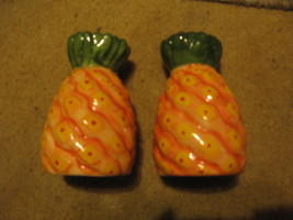 Vintage Pineapple Candle Holders (ceramic) - $8.00