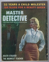 ORIGINAL Vintage March 1963 Master Detective Magazine GGA - £23.26 GBP