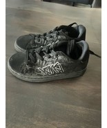 Vans Terminus Kids 2.5 US Shoe Black Skater Shoes - $35.63