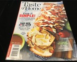 Taste of Home Magazine Aug/Sept 2022 Keep It Simple! Prep Now, Love Later - £7.30 GBP