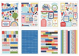 Echo Park Sticker Book-My Favorite Summer - £15.54 GBP