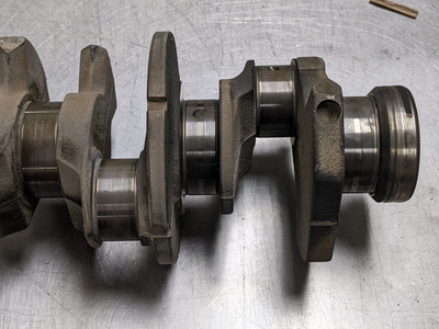 Crankshaft Standard For 01-03 Chevrolet S10  2.2 2457689 Gas Item image 6