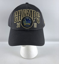 Golden State Warriors 2018 Champs Adjustable Baseball Hat New Era 9Twenty - $19.79
