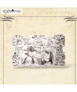 Santino Antique French Perforated Sommeil de Jesús Paris France Sacred A... - $56.21